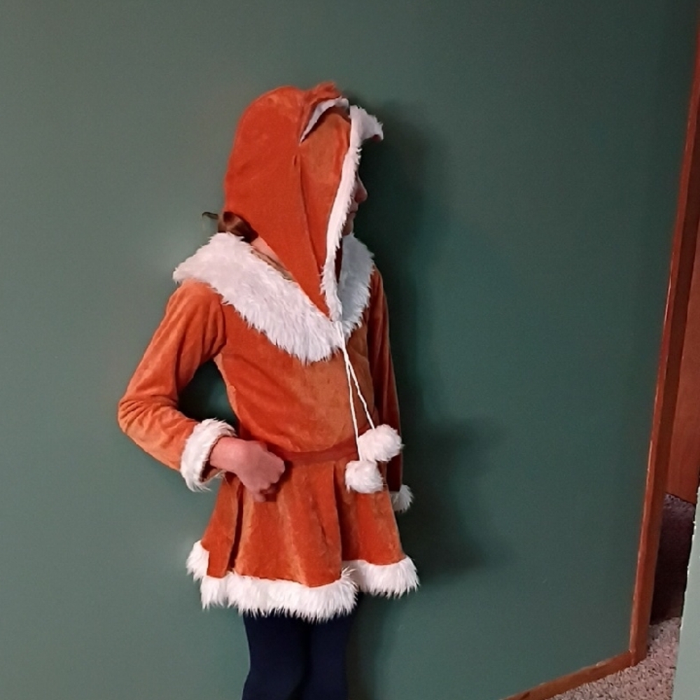 🦊Fox Kids Costume Size Medium Spooktacular Creations Set - Picture 9 of 12